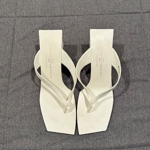 Chinese Laundry Square Toe Sandal